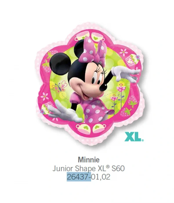 CF107 花型米妮鋁膜氣球 Minnie Balloon