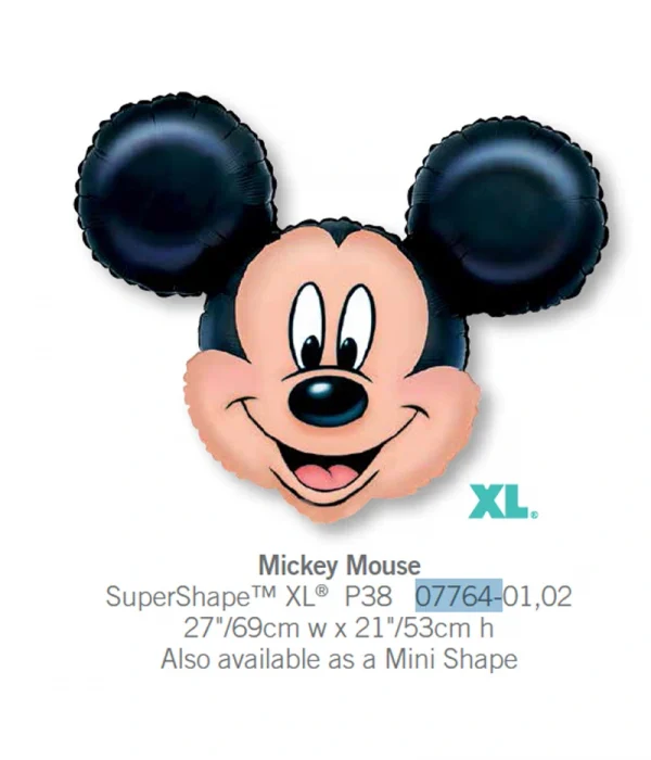 CF503 米奇頭鋁膜氣球 Mickey Mouse Balloon