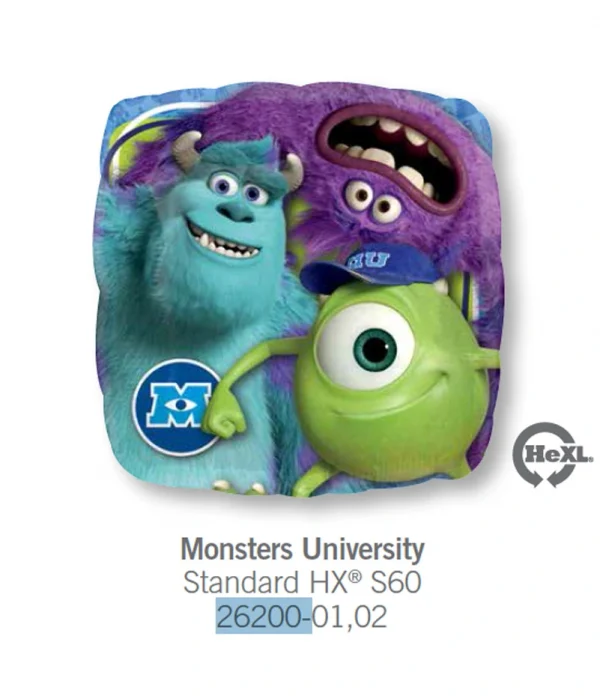 CG101 怪獸大學鋁膜氣球 Monster University Balloon
