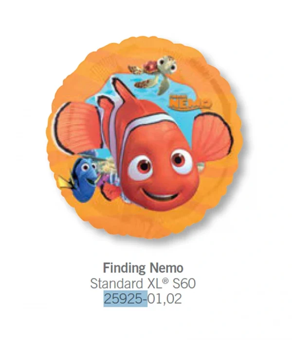 CJ101 毛仔鋁膜氣球 Finding Nemo Balloon