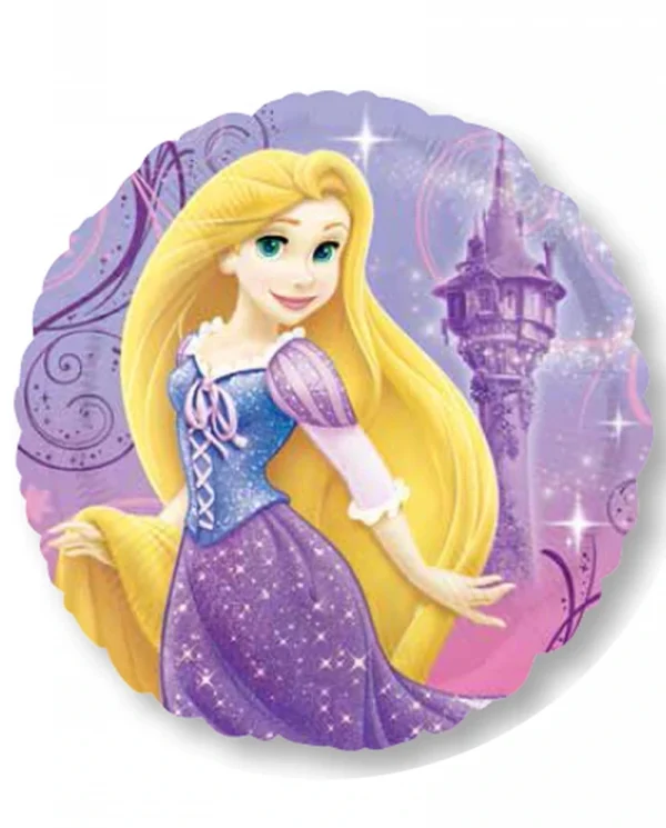 CK110 長髮公主鋁膜氣球 Rupunzel Balloon