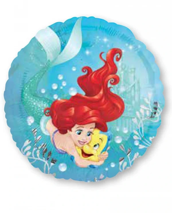 CK116 抱抱美人魚鋁膜氣球 Ariel Dream Big Balloon