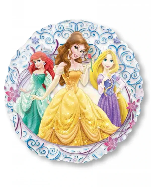 CK501 巨型透明公主鋁膜氣球 Disney Princesses Balloon