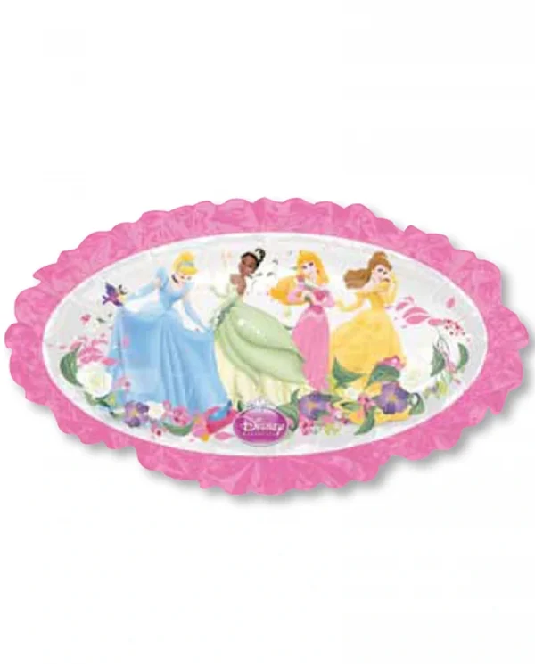 CK502 公主們鋁膜氣球 Princesses Group Shape Balloon