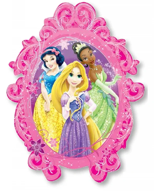 CK506 魔鏡公主鋁膜氣球 Princesses Frame Balloon