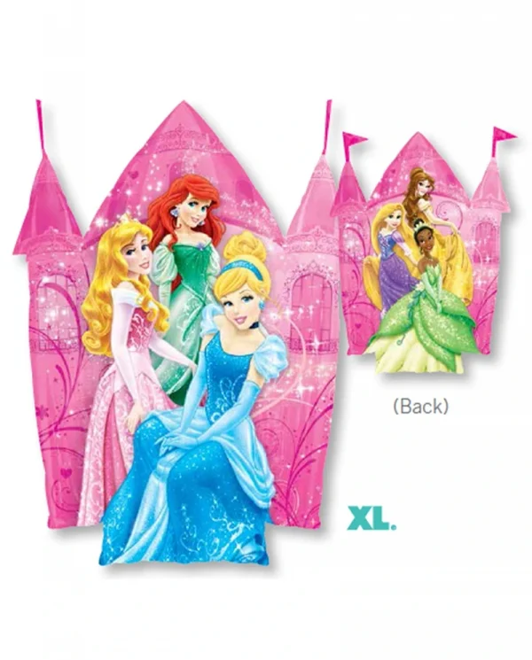 CK508 公主城堡鋁膜氣球 Princess Castle Balloon