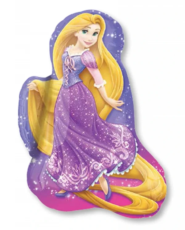 CK510 大長髮公主鋁膜氣球 Rapunzel Shape Balloon