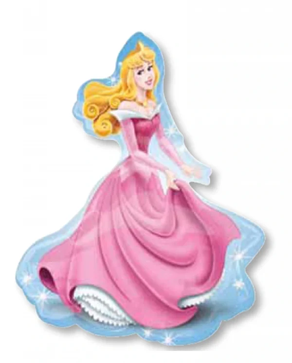 CK513 大睡公主鋁膜氣球 Sleeping Beauty Shape Balloon