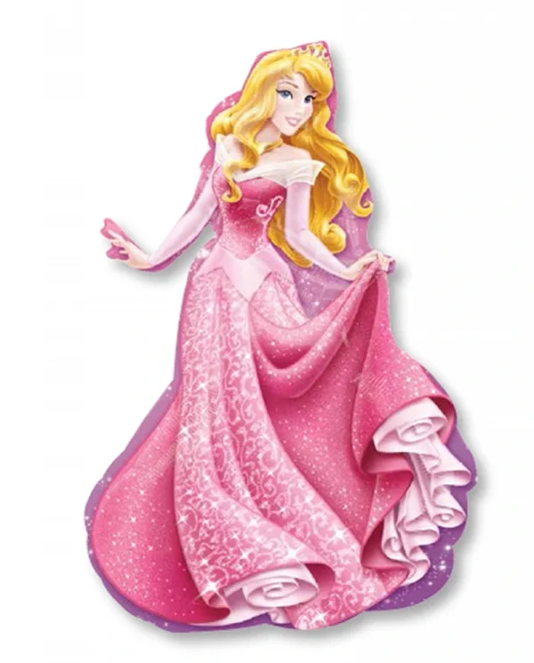 CK514 大睡公主鋁膜氣球 Princess Sleeping Beauty Balloon