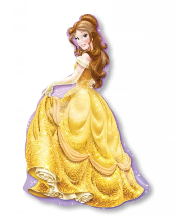 CK515 大貝兒鋁膜氣球 Princess Belle Balloon