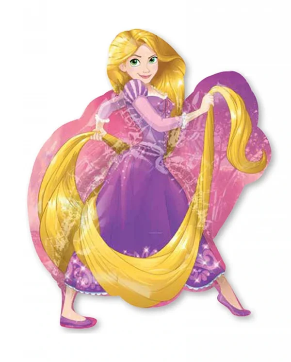 CK521 回眸長髮公主鋁膜氣球 Rapunzel Balloon
