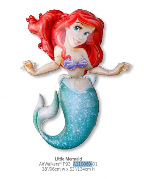 CK601 巨型人魚公主 Little Mermaid Air Walker