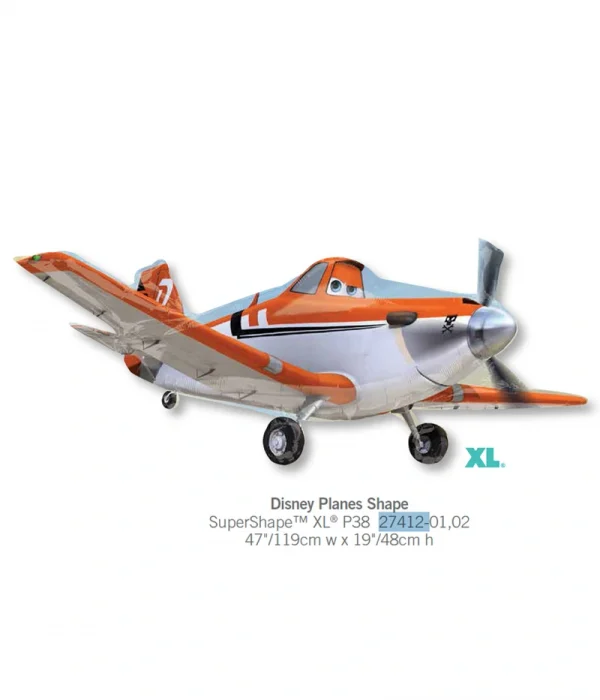 CL501 巨型德仔鋁膜氣球 Disney Planes Shape Balloon