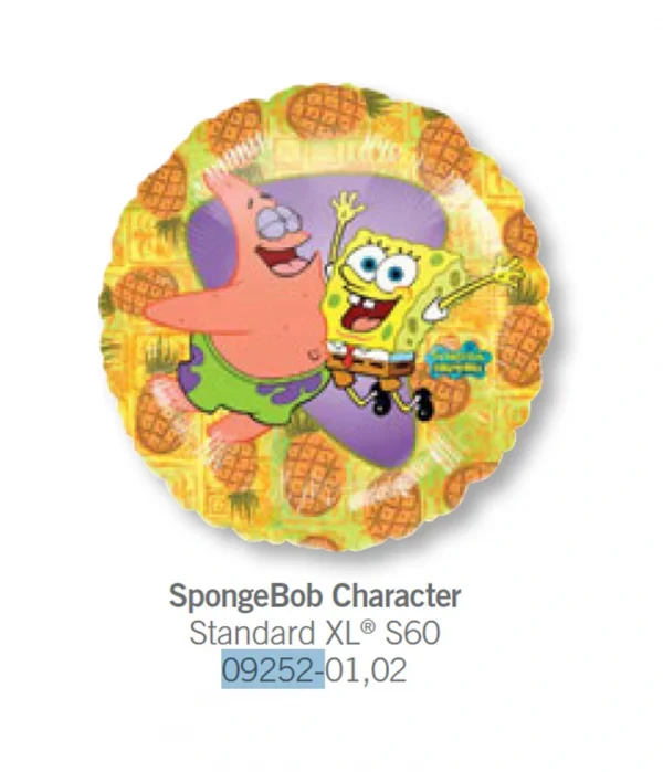 CM101 菠蘿海綿寶寶鋁膜氣球 SpongeBob Character Balloon