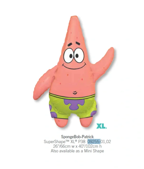 CM501 大型派大星鋁膜 SpongeBob Patrick Balloon