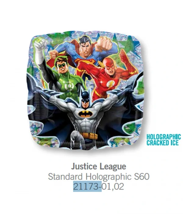 CP102 正義聯盟鋁膜氣球 Justice League Balloon