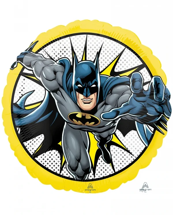 CP109 蝙蝠俠鋁膜氣球 Batman Balloon
