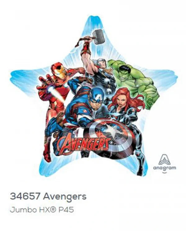CP506 復仇者聯盟鋁膜氣球 Avengers Balloon