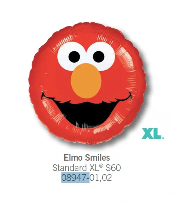 CR101 艾蒙頭鋁膜氣球 Elmo Slime Balloon