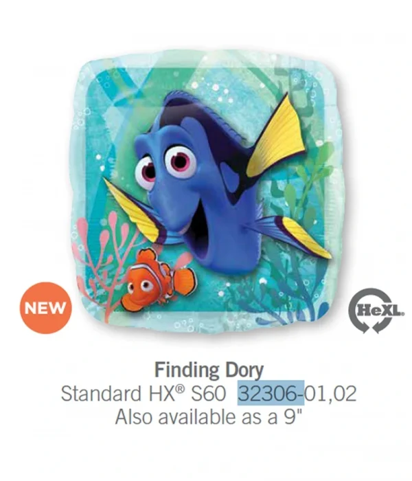 CX101 尋找多莉鋁膜氣球 Finding Dory Balloon