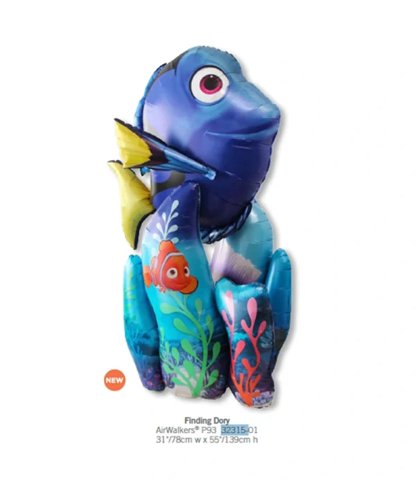 CX601 巨型多莉 Finding Dory Air Walker