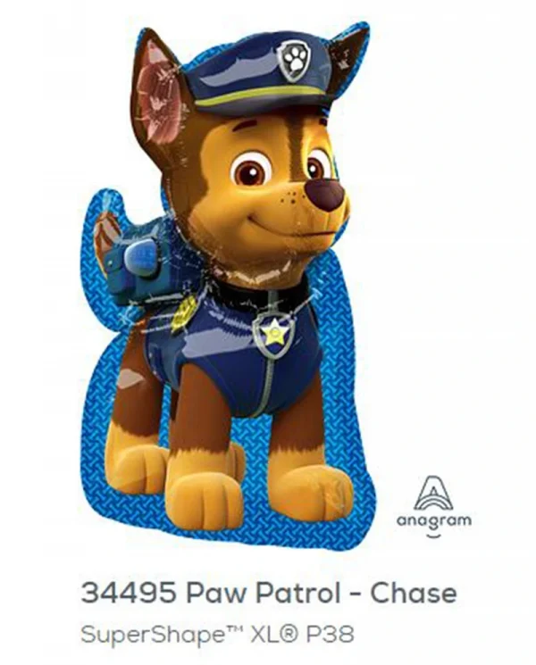 CY501 Paw Patrol 鋁膜氣球 Paw Patrol Chase Balloon