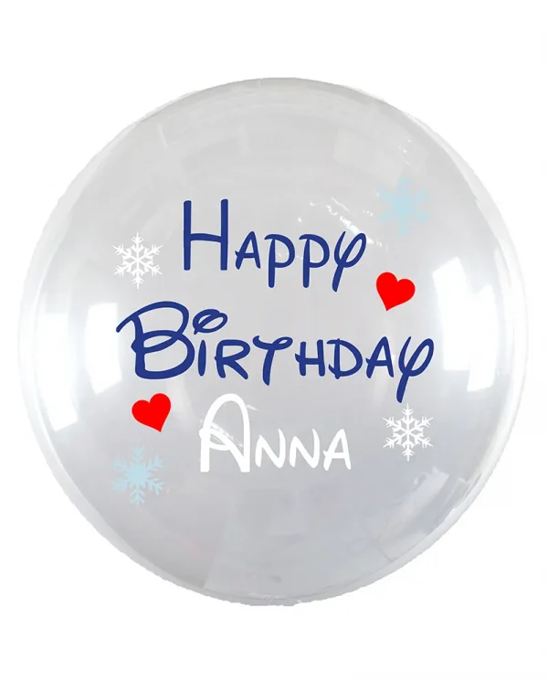 MC03 生日水晶印字氣球 Birthday Crystal Message Balloon