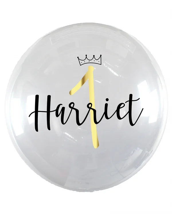 MC13 生日水晶印字氣球 Birthday Crystal Message Balloon