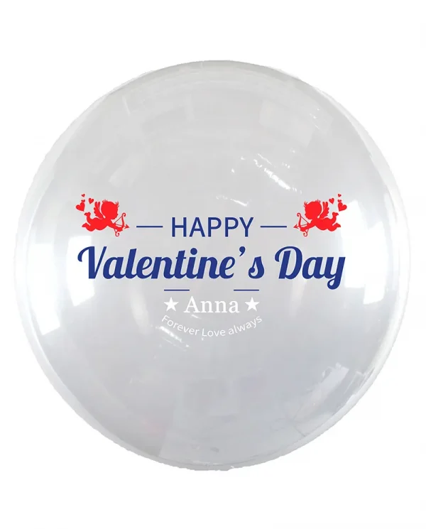 MG02 情人節水晶印字氣球 Valentines Crystal Message Balloon