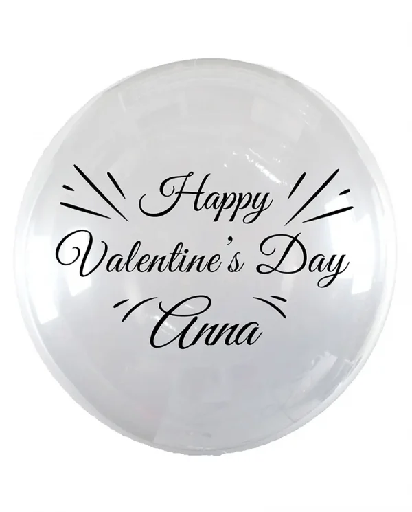 MG03 情人節水晶印字氣球 Valentines Crystal Message Balloon