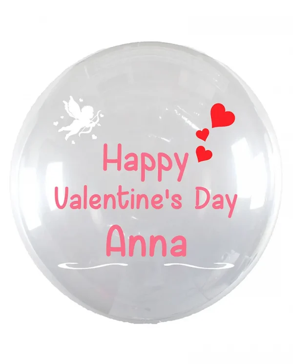 MG05 情人節水晶印字氣球 Valentines Crystal Message Balloon