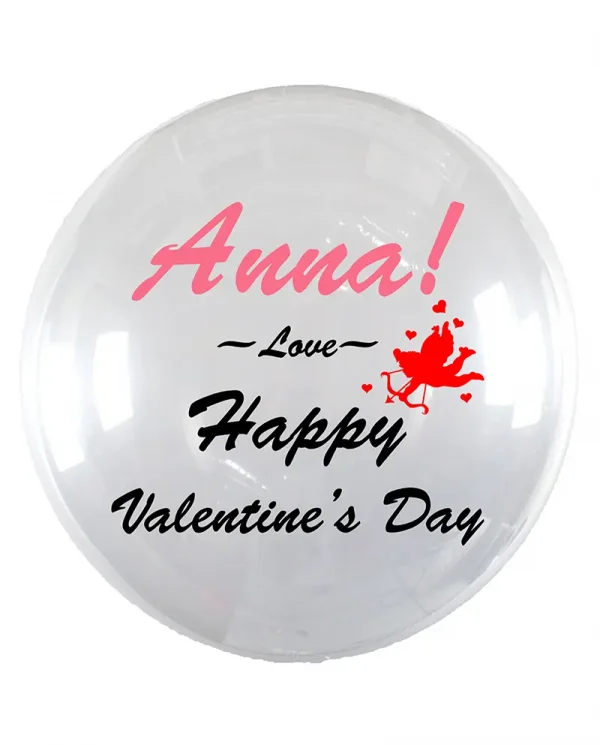 MG07 情人節水晶印字氣球 Valentines Crystal Message Balloon