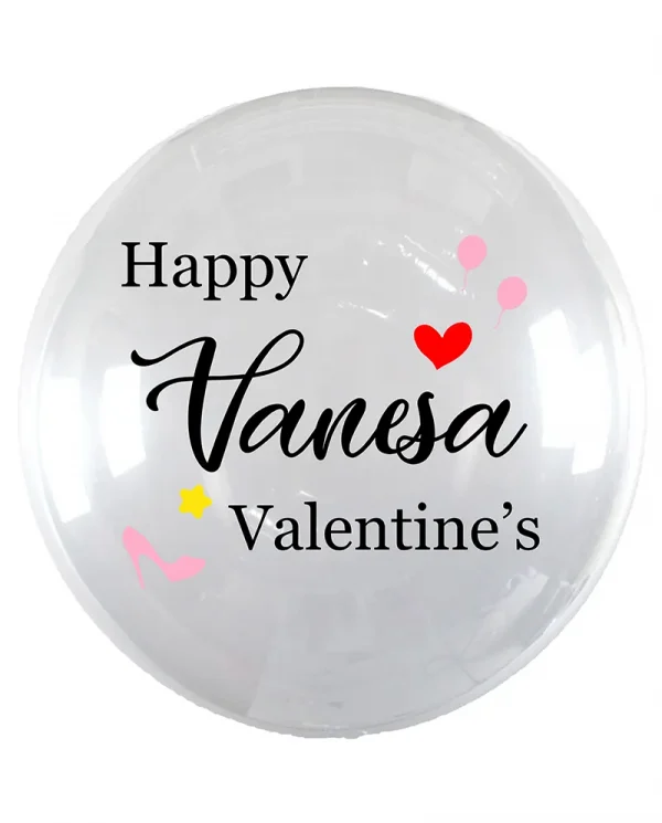MG08 情人節水晶印字氣球 Valentines Crystal Message Balloon