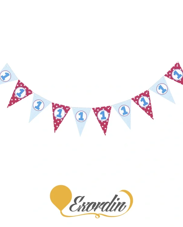 PB011 一歲掛旗 One Year Old Banner