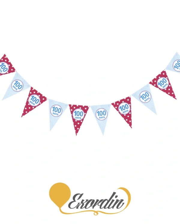 PB012 一百日掛旗 100 Days Banner