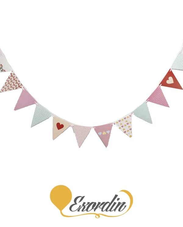 PB020 粉紅點掛旗 Pink Spot Banner