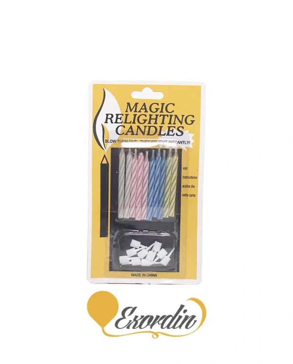 PC009 吹唔熄蠟燭 Magic Relighting Candles