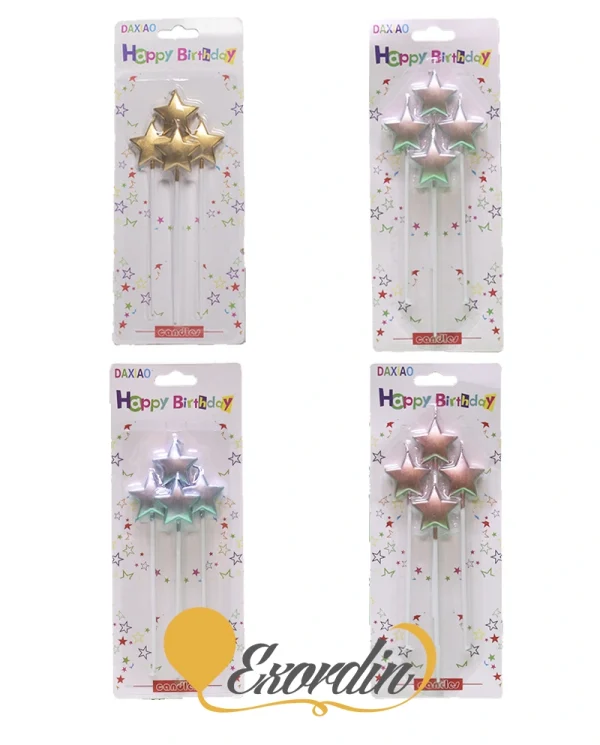 PC010 星星蠟燭 Star Candles