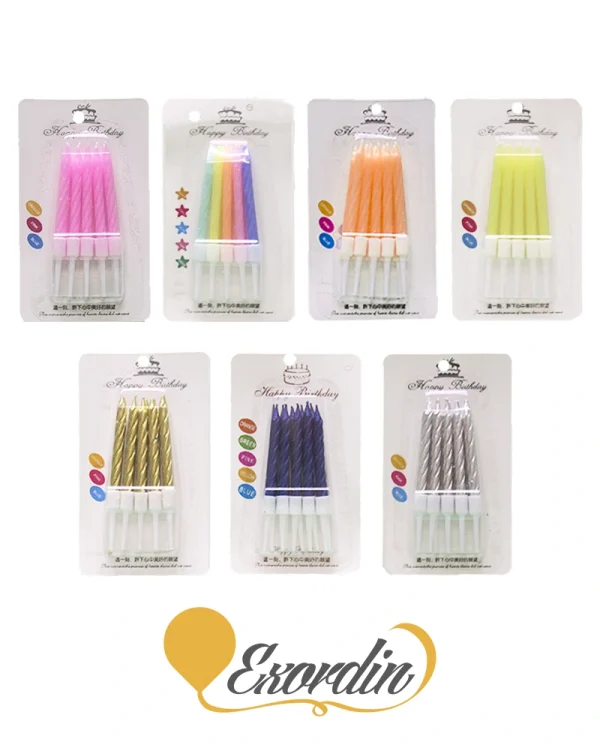PC020 彩色蠟燭 Colorful Candles