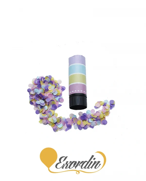 PP025 派對迷你手持拉炮紙碎 獨角馬色 Party Paper Streamer Cracker Unicorn Purple
