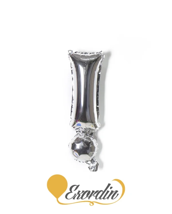 BB032 14吋銀色符號感嘆號 14 inch Silver symbol exclamation mark