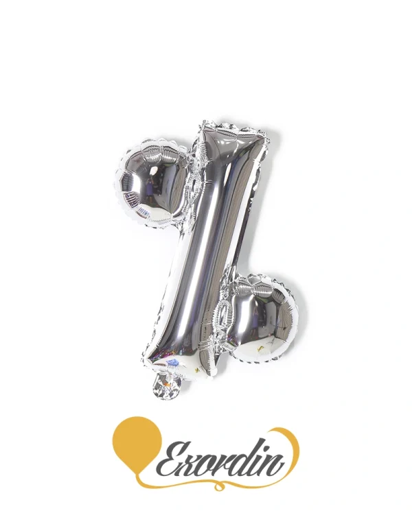 BB033 14吋銀色百分比符號 14 inch Silver Percentage symbol