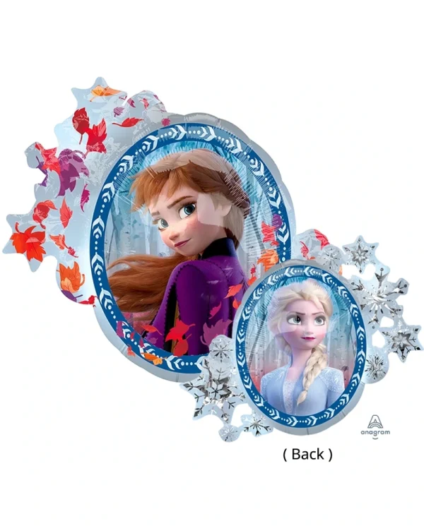 CC504 冰雪奇緣2鋁膜氣球 Frozen 2 Balloon