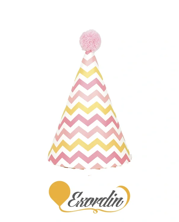 PH018 派對帽 粉紅色 Party Hat or Cap Pink Style