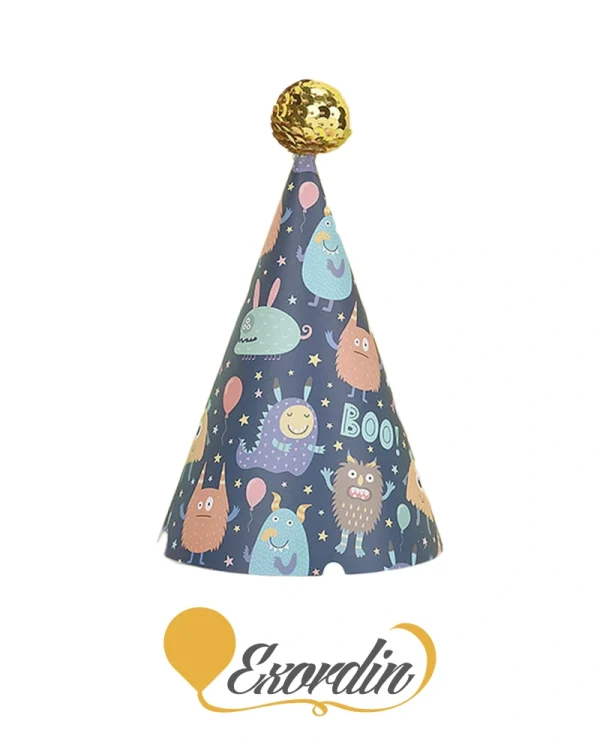 PH051 派對生日帽 怪獸 Party Hat or Cap Monster Boo