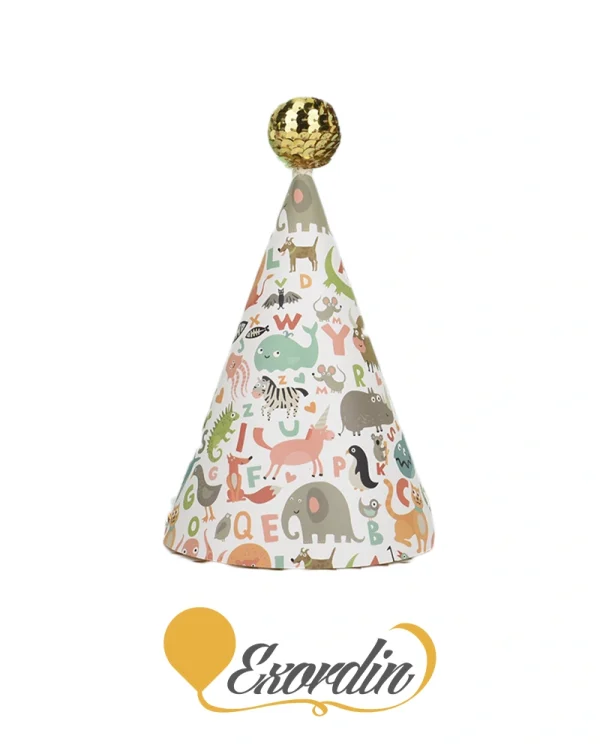 PH054 派對生日帽 動物 Party Hat or Cap Animal