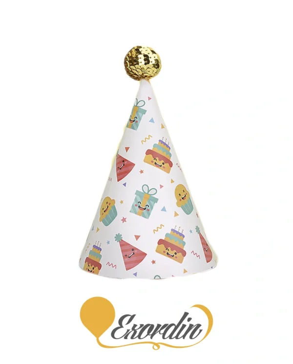PH056 派對生日帽 生日蛋糕 Party Hat or Cap Birthday Cake