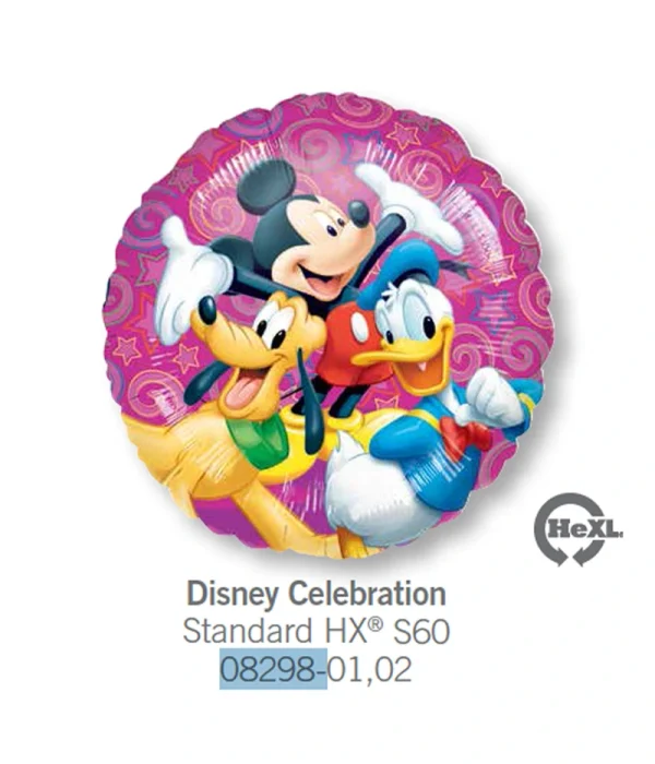 CF109 米奇三兄弟鋁膜氣球 Disney Celebration Balloon
